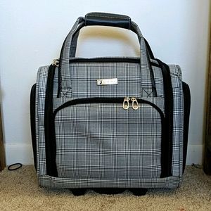 London Fog mini roller bag